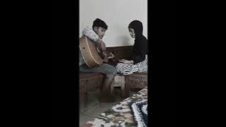 wes tak perjuangke [ati dudu Wesi] story wa cover akustik