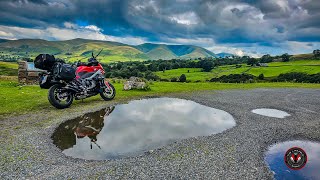 Scotland By Motorcycle Day 1 via the Yorkshire Dales