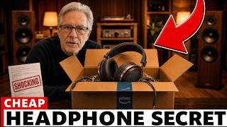 5 MORE CHEAP Hi-Fi Headphones on Amazon EVERYONE IGNORES (But Audiophiles Secretly Love)