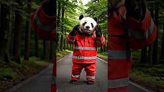 Panda Cats Master Plan To Outsmart A Tiger