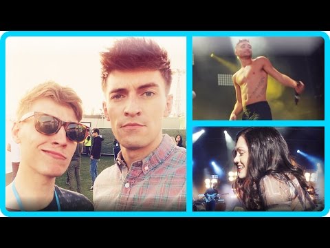 JESSIE J, THE WANTED + MORE BACKSTAGE FESTIVAL FUN! 😱🙈