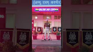 crpf# valour day #crpf#ye vo din he jis din crpf ki ek pilatoon ne pakistan ki ek  birgread roka💂‍♀️