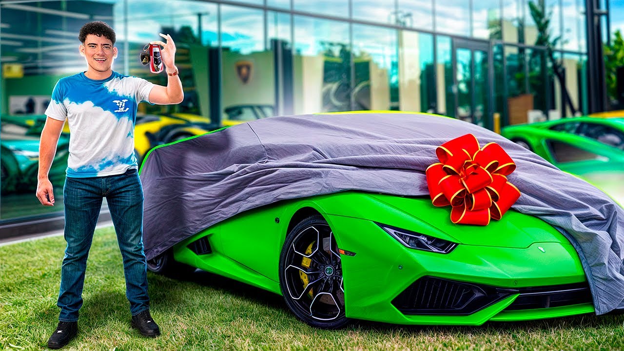 COMPRE MI PRIMER LAMBORGHINI A LOS 24 AÑOS !! - TheDonato