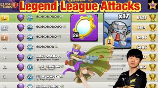 Legend League Attacks August Season Day12 M.E.C.H.A Strategy screenshot 4