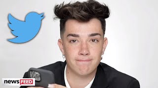 James Charles BREAKS SILENCE On Resurfaced Racist Tweet!