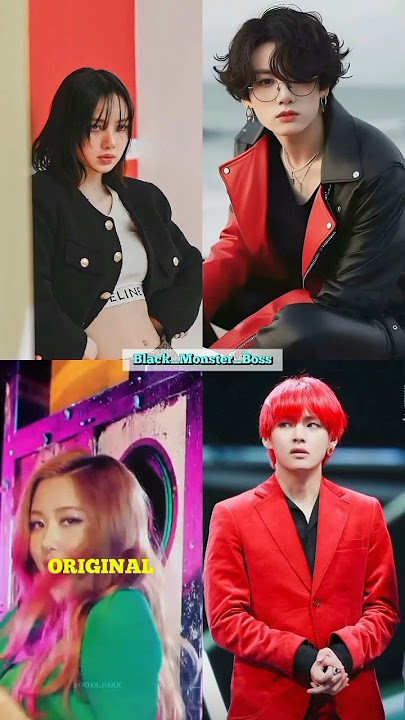 JK & V cutely cover LISA'S & JENNIE'S parts 🥰 #lisa #jennie #rosé #jisoo #blackpink #shorts