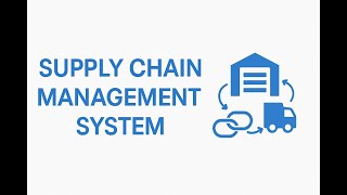 SUPPLY CHAIN MANAGEMENT SYSTEM | Java + Swing + MySQL || Java Project
