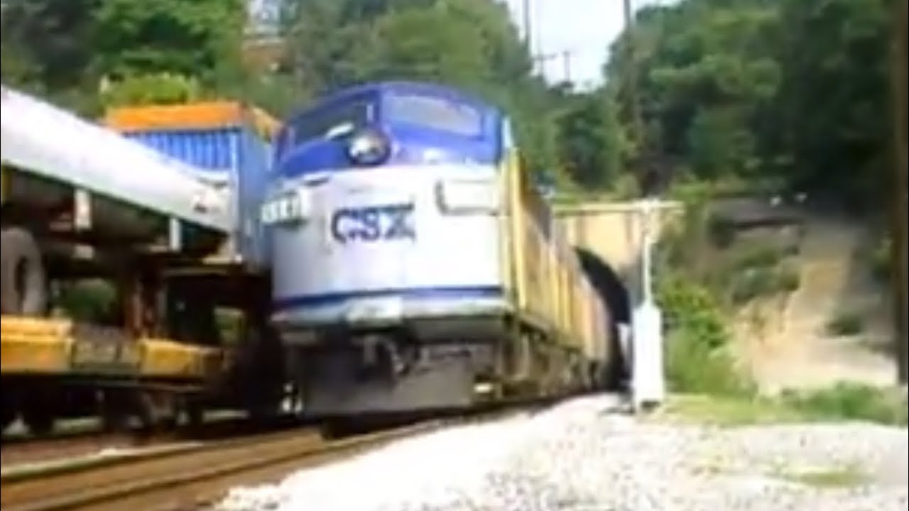 CSX F Unit's [Greg Scholl VHS]