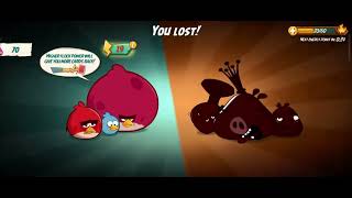 Angry Birds 2 Level 72 – Tower Destruction Mode! 🧱💥 #angrybirds2 #angrybirdsgame