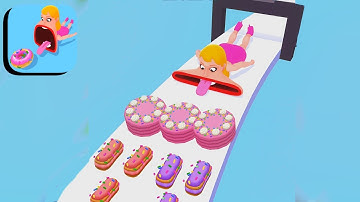 STRETCH MOUTH ​​GAMEPLAY | ALL LEVELS 16-18