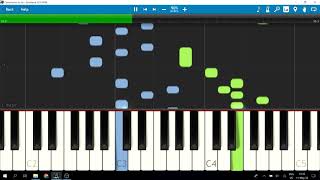 Video thumbnail of "Carnavalito en LA - Piano"
