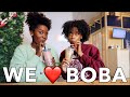 Rating Boba Tea Shops in Koreatown ft @nayecole | Bubble Tea Taste Test | Living in Los Angeles VLOG