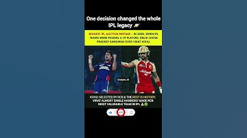 IPL Big Mistake😱#satisfying