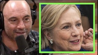 Joe Rogan - I'm Scared Hillary Will Run in 2020