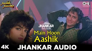 90's Jhankar Song: Main Hoon Aashik | Saif Ali Khan | Mamta | Udit Narayan | Aashik Aawara | Dj Mix