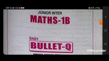 Jr.inter maths1B baby bullet Q 💯 syllabus book 2024 study material #babybullet  #TSinter2024 1styear