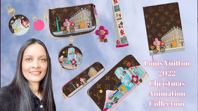 Louis Vuitton's Vivienne heads to the fair for Christmas fun