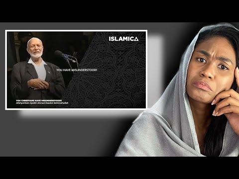 You Christians Have Misunderstood Jesus! | Syeikh Ahmed Deedat | Reaction