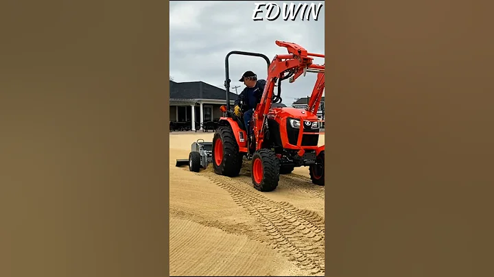 Beach Cleaning Machine