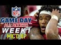 NFL Sunday Week 1 Mic'd Up! | Game Day All Access