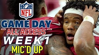 NFL Sunday Week 1 Mic'd Up! | Game Day All Access