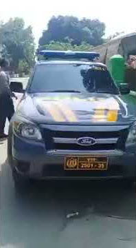 KEPOLISIAN PUN PAKAI ECO RACING
