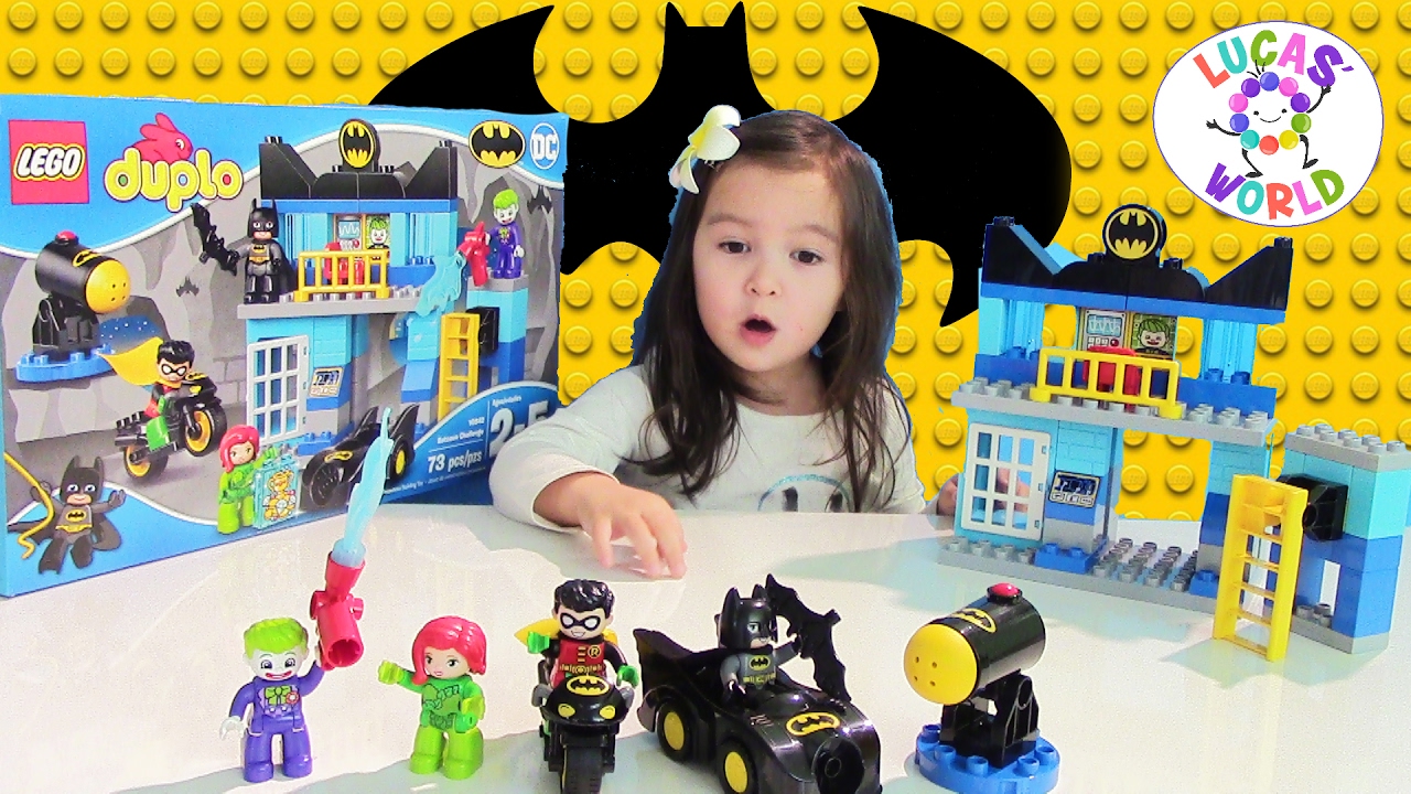 lego duplo batman batcave