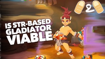 Ulala Idle Adventure Chiwawa Gorge level 22 30 Str-Based Gladiator Energy Points Skills Tips Guide