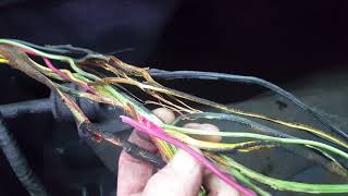 New wiring harness 64 Lincoln...