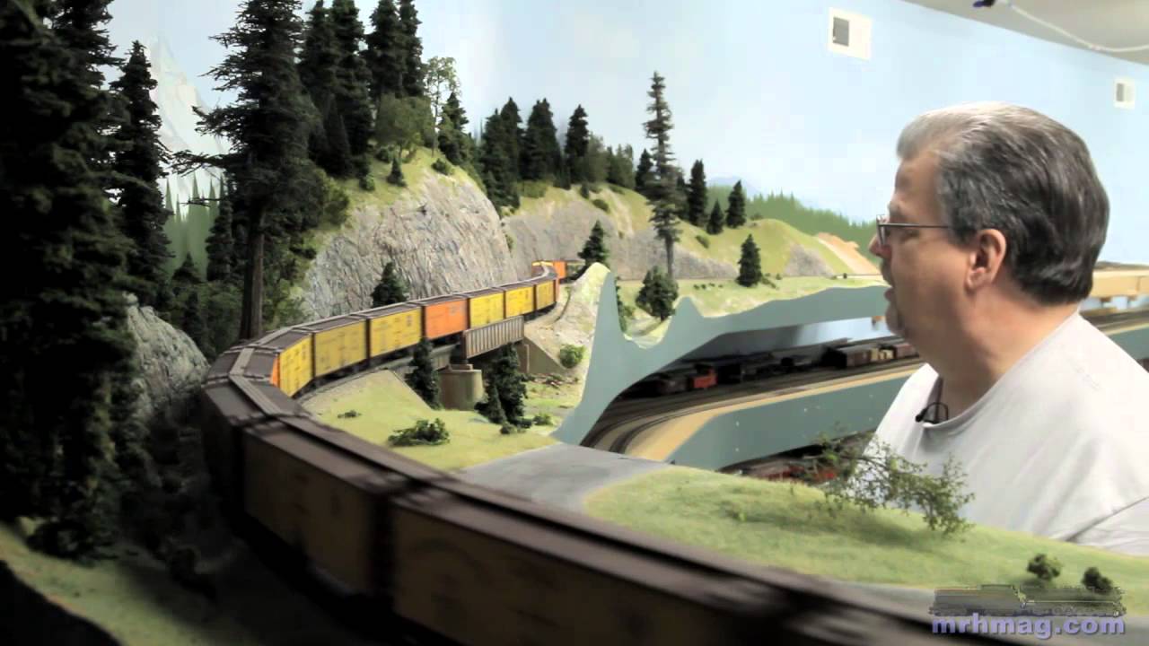  | Model railroad layout | Model Railroad Hobbyist | MRH - YouTube