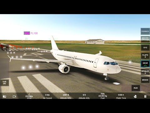 Real Flight Simulator - RFS Game by Rortos - Android Gameplay FHD