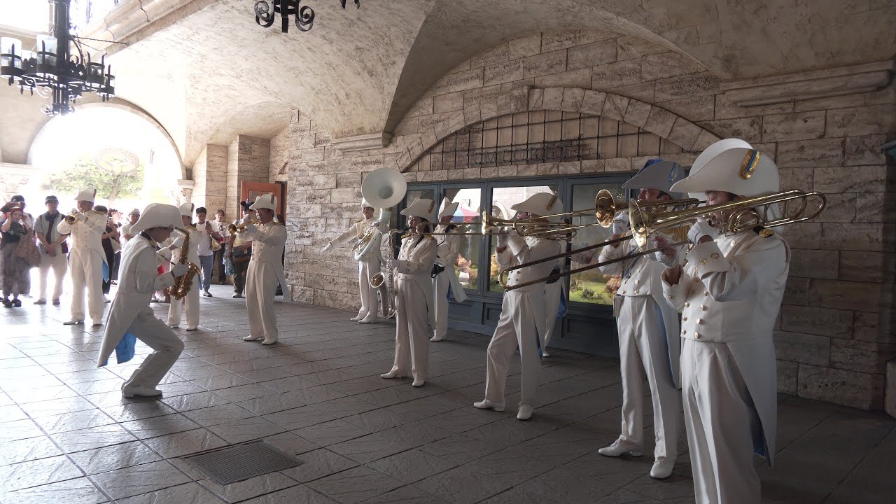【TDS】東京ディズニーシー・マリタイムバンド/Tokyo DisneySea Maritime Band 《102》