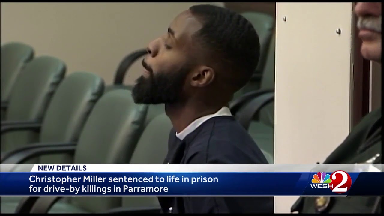Man sentenced to life in prison for drive-by killings in Parramore ...