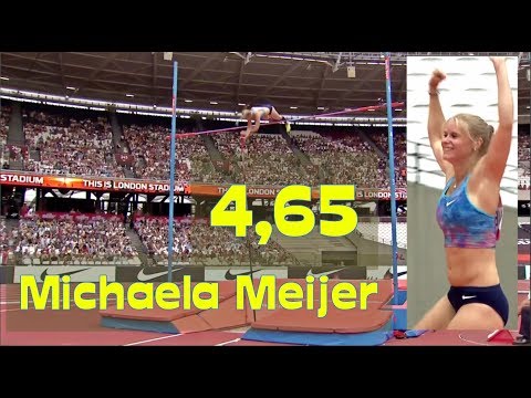 Michaela Meijer 4,65 - DL London - 9 jul 2017