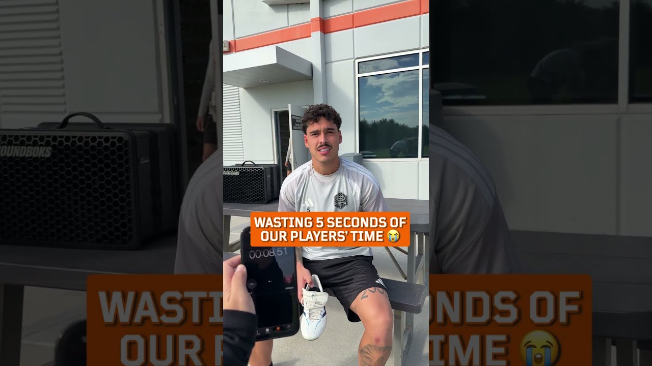 5 seconds they can't get back 😂 #shorts | Houston Dynamo FC