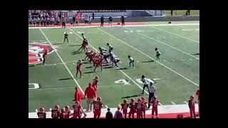 Matthew Gerber with the sack #12