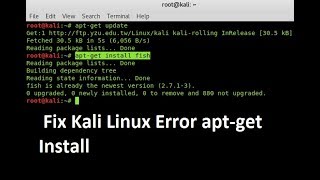 How to update Kali Linux 2017.x to 2018.1 | update issue fixed 2018 screenshot 5