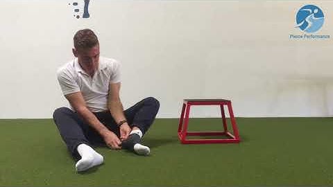 How to Use Voodoo Floss to Wrap Your Ankle