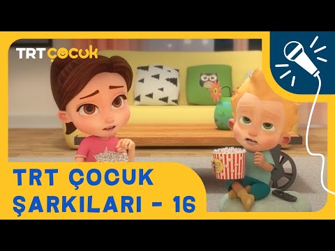 🎵 TRT ÇOCUK ŞARKILARI - 16 | Yepyeni ve Eğitici Şarkılar