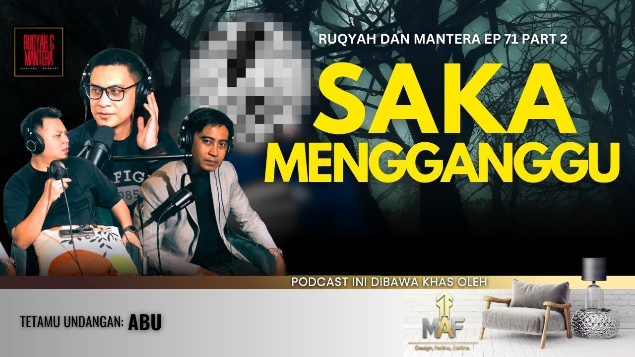 SAKA MENGGANGGU | ABU | EP71 2/2