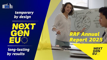 RRF Annual Report 2025: Temporary by design, long-lasting by results