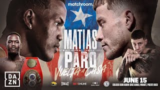 SUBRIEL MATIAS VS LIAM PARO!!! WHO WINS THAT FIGHT??? JUNE 15 2024...
