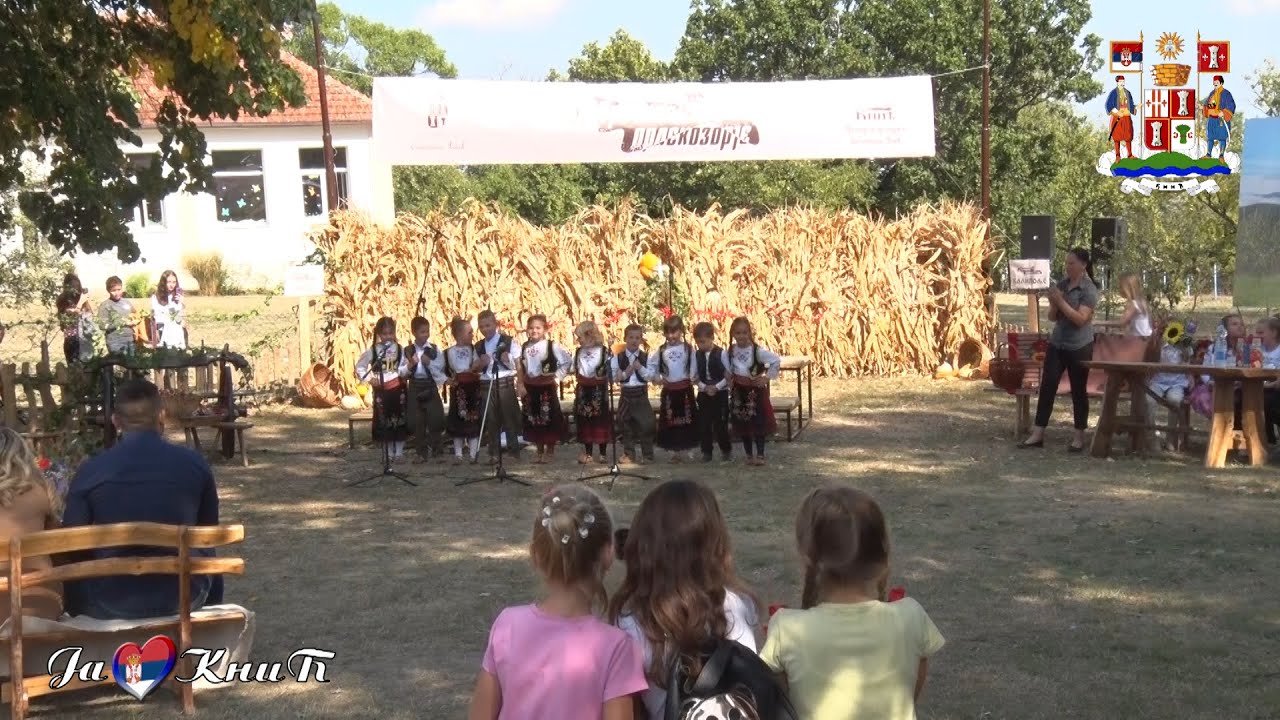 Konjuša Prvo Dobričino praskozorje, predškolci PU 