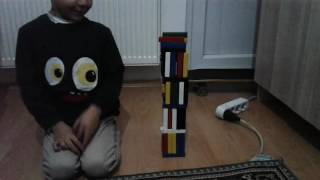 domino bina yıkmak screenshot 5