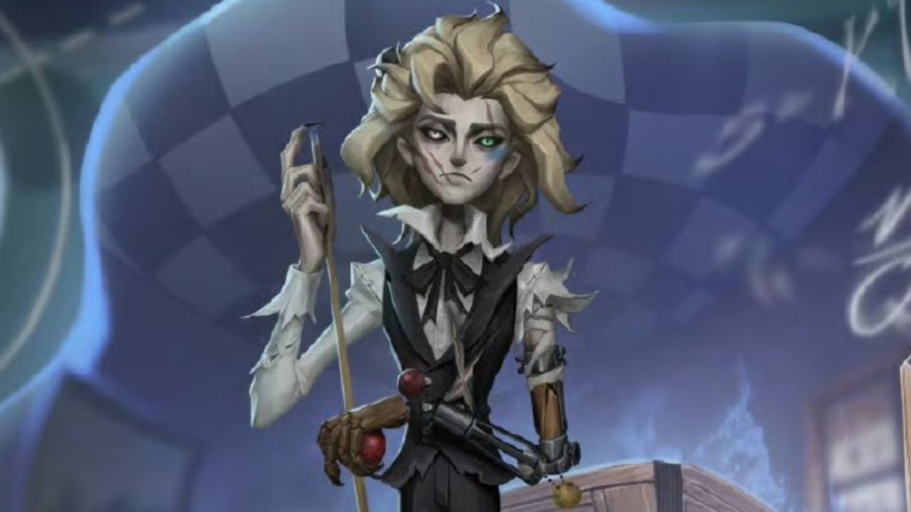 新ハンター『ビリヤードプレイヤー』の三面図公開！2025年8月28日の