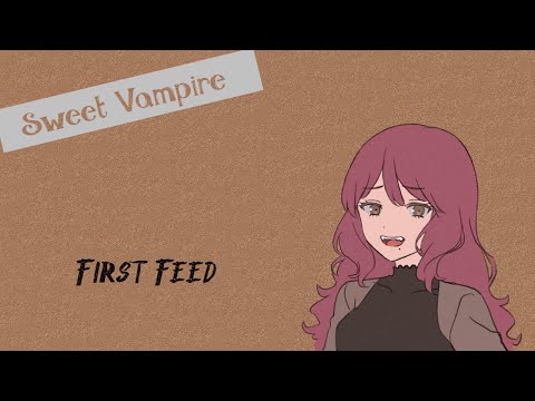 Sweet Fledgling Vampire ~ First Feed [F4A]