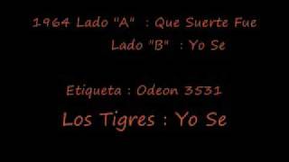 Los Tigres - Yo Se chords