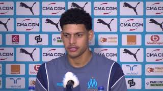 Reims-OM : Luis Henrique "Depuis mon retour, je suis plus calme, plus confiant."