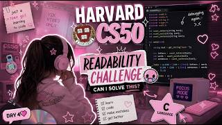 Trying to Solve CS50's Readability Challenge💻🌷