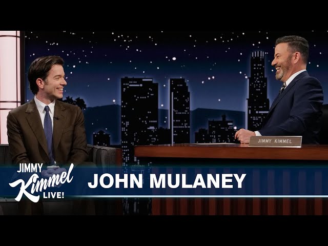John Mulaney on the Best Intervention Ever, Living with Jimmy After Rehab u0026 Seeing Usher in Vegas class=